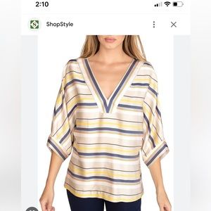 Trina Turk blouse NWT size medium